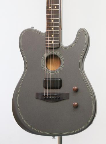 Fender FSR Acoustasonic Standard Telecaster / Charcoal Frost Metallic【限定カラー!】