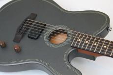 Fender FSR Acoustasonic Standard Telecaster / Charcoal Frost Metallic【限定カラー!】_2