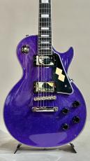 Epiphone Inspired by Gibson Custom Les Paul Custom  Amethyst Sparkle【S/N 26031526949】