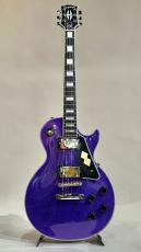 Epiphone Inspired by Gibson Custom Les Paul Custom  Amethyst Sparkle【S/N 26031526949】_2