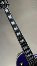 Epiphone Inspired by Gibson Custom Les Paul Custom  Amethyst Sparkle【S/N 26031526949】_5