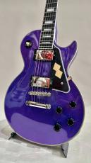 Epiphone Inspired by Gibson Custom Les Paul Custom  Amethyst Sparkle【S/N 26031526949】_10