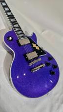 Epiphone Inspired by Gibson Custom Les Paul Custom  Amethyst Sparkle【S/N 26031526949】_11