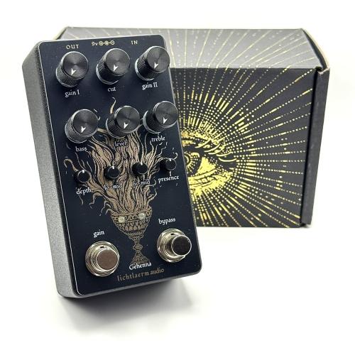 LICHTLAERM AUDIO Gehenna【メタルディストーション】【リヒラムオーディオ】