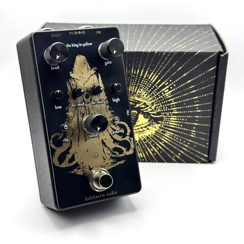 LICHTLAERM AUDIO The King in Yellow【オーバードライブ】【リヒラムオーディオ】