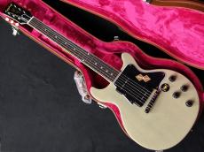 Epiphone Inspired by Gibson Custom 1960 Les Paul Special Double Cut Reissue TV White_2