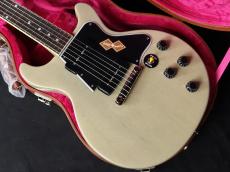 Epiphone Inspired by Gibson Custom 1960 Les Paul Special Double Cut Reissue TV White_3