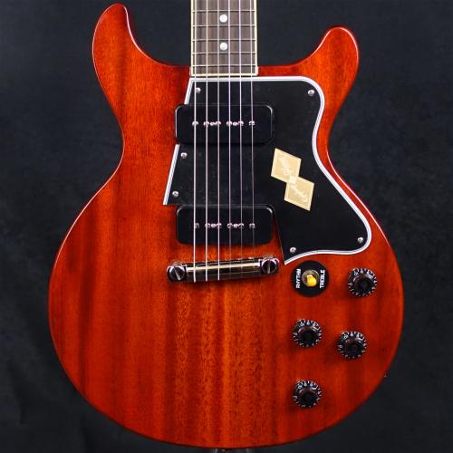 Epiphone Inspired by Gibson Custom 1960 Les Paul Special Double Cut Reissue Cherry Red