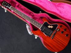 Epiphone Inspired by Gibson Custom 1960 Les Paul Special Double Cut Reissue Cherry Red_2