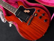 Epiphone Inspired by Gibson Custom 1960 Les Paul Special Double Cut Reissue Cherry Red_3