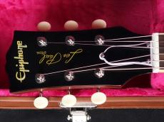 Epiphone Inspired by Gibson Custom 1960 Les Paul Special Double Cut Reissue Cherry Red_5