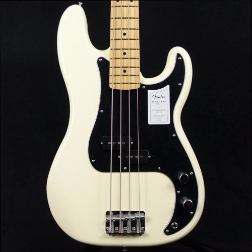 Fender Standard Precision Bass Olympic White