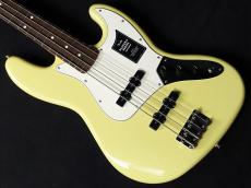 Fender Player II Jazz Bass Hialeah Yellow_3