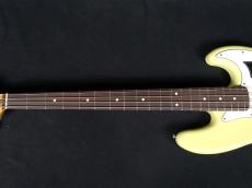 Fender Player II Jazz Bass Hialeah Yellow_4
