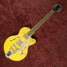 Gretsch G5655T-QM Electromatic Center Block Jr. Single-Cut Quilted Maple with Bigsby Speyside_2
