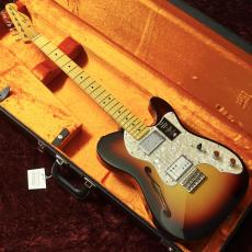 Fender American Vintage II 1972 Telecaster Thinline 3-Color Sunburst_3