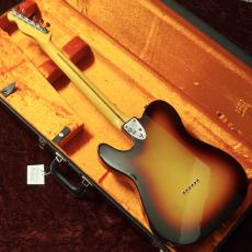 Fender American Vintage II 1972 Telecaster Thinline 3-Color Sunburst_4