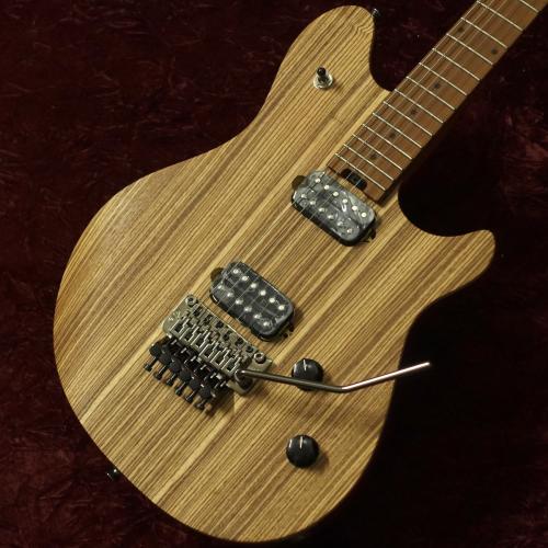 EVH Wolfgang WG Standard Exotic Zebrawood Baked Maple Fingerboard Natural