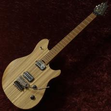 EVH Wolfgang WG Standard Exotic Zebrawood Baked Maple Fingerboard Natural_3