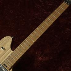 EVH Wolfgang WG Standard Exotic Zebrawood Baked Maple Fingerboard Natural_4