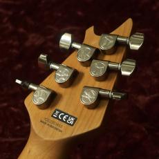 EVH Wolfgang WG Standard Exotic Zebrawood Baked Maple Fingerboard Natural_8