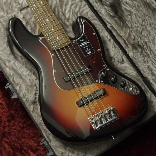 Fender American Professional II Jazz Bass V RW 3-Color Sunburst