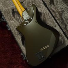 Fender American Ultra II Meteora Bass Texas Tea_2