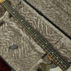 Fender American Ultra II Meteora Bass Texas Tea_5