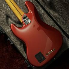 Fender American Ultra II Jazz Bass V MN Sinister Red_2