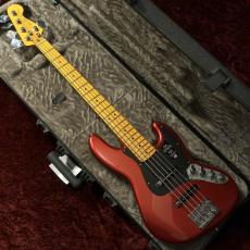 Fender American Ultra II Jazz Bass V MN Sinister Red_3