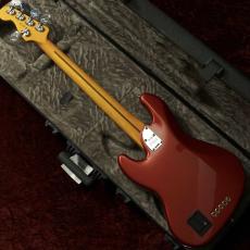 Fender American Ultra II Jazz Bass V MN Sinister Red_4