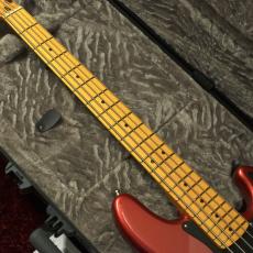Fender American Ultra II Jazz Bass V MN Sinister Red_5