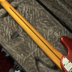 Fender American Ultra II Jazz Bass V MN Sinister Red_6
