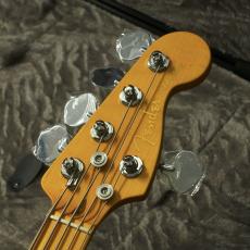 Fender American Ultra II Jazz Bass V MN Sinister Red_7