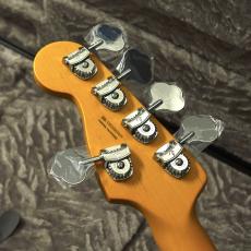 Fender American Ultra II Jazz Bass V MN Sinister Red_8