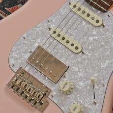 Fender 2026 FSR Collection Made in Japan Hybrid II Stratocaster HSS Satin Shell Pink 山野楽器限定販売モデル_3