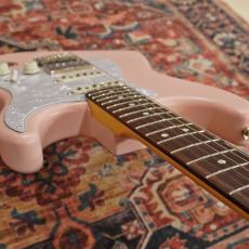 Fender 2026 FSR Collection Made in Japan Hybrid II Stratocaster HSS Satin Shell Pink 山野楽器限定販売モデル_4