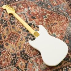 Fender Made in Japan Traditional 2025 Collection '60s Mustang White Pearl_7