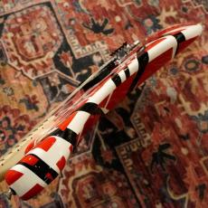 EVH Striped Series Red with Black Stripes【特価】_9