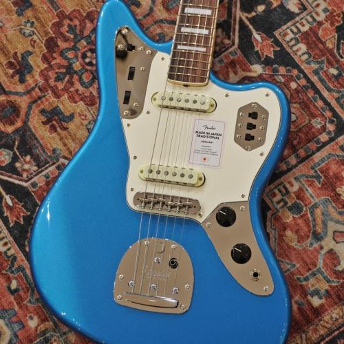 Fender Made in Japan Traditional Late 60s Jaguar Rosewood Fingerboard / Lake Placid Blue【展示入替特価】