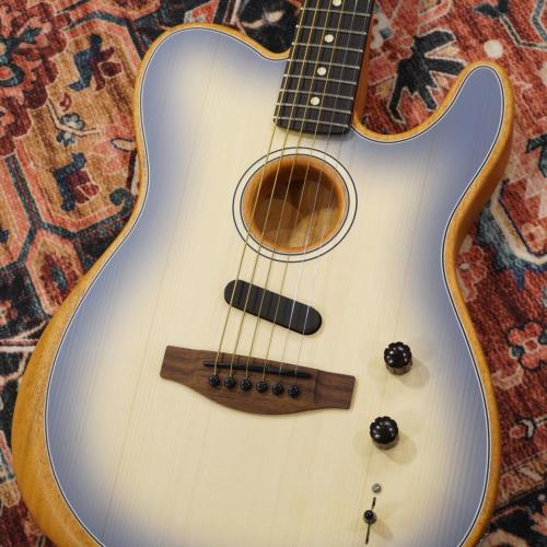 Fender FSR Acoustasonic Player Telecaster Sapphire Blue Burst