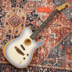Fender FSR Acoustasonic Player Telecaster Sapphire Blue Burst_2