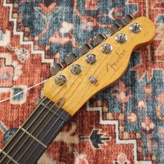 Fender FSR Acoustasonic Player Telecaster Sapphire Blue Burst_5