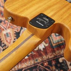 Fender FSR Acoustasonic Player Telecaster Sapphire Blue Burst_8