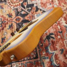 Fender FSR Acoustasonic Player Telecaster Sapphire Blue Burst_9