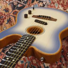 Fender FSR Acoustasonic Player Telecaster Sapphire Blue Burst_10