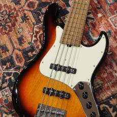 Sadowsky Metro Express MX21 VJ5 Tabacco Sunburst Transparent / Morado