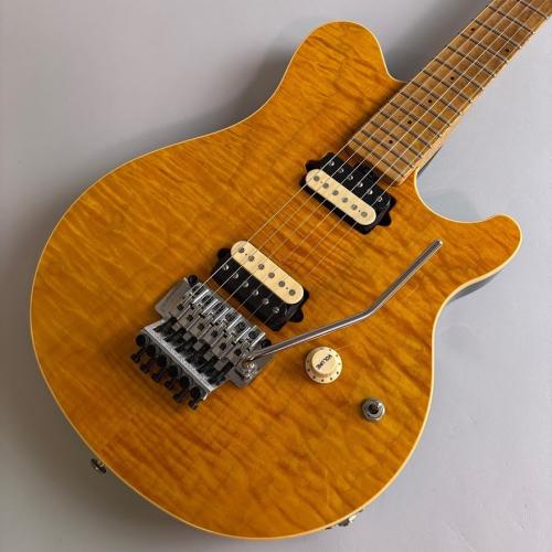 ERNIE BALL AXIS GOLD TRANS TREM MAPLE