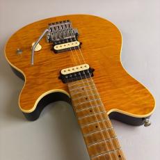 ERNIE BALL AXIS GOLD TRANS TREM MAPLE_9