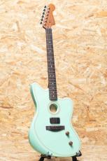 Fender Acoustasonic Standard Jazzmaster Surf Green_3